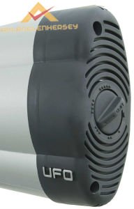 3 yıl garantili UFO star 2400 Watt infrared elektrikli ısıtıcı,otomatik termostatlı ufo soba
