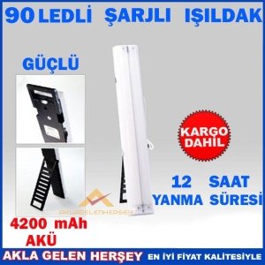 Ücretsiz Kargo 12 SAAT YANMA SÜRELİ 90 LEDLİ GÜÇLÜ UZUN IŞILDAK