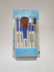 5 PARÇA MAKYAJ FIRÇA SETİ MAVİ