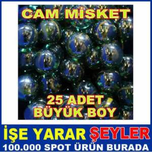 25 Adet Sedefli Dekoratif Büyük Boy Cam Misket Balyoz Misket Cam Bilye Dev Boy Büyük Cam Cilli yeni
