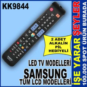 SAMSUNG LCD LED TV ORJİNAL TV KUMANDASI RM-D1078