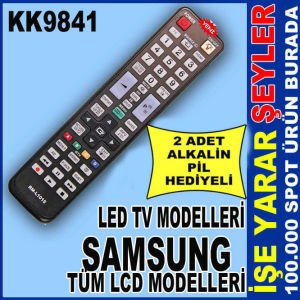 SAMSUNG LCD LED TV ORJİNAL TV KUMANDASI RM-L1015