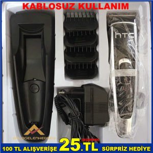 KABLOSUZ KULLANIM PROFESYONEL TRAŞ MAKİNESİ