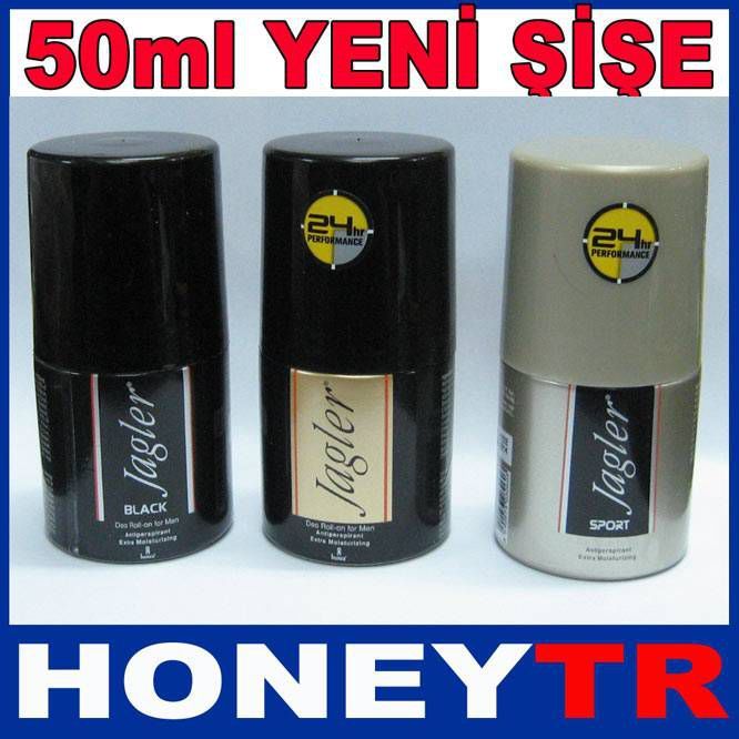 JAGLER ROLL-ON FOR MEN 50ml 24 SAAT %100 ETKİLİ