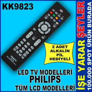 PHILIPS LCD LED TV ORJİNAL TV KUMANDASI RM-D719C