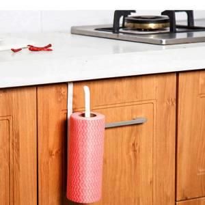 Kağıt Havlu Fincan Kupa Askısı,Raf altı çok amaçlı pratik Metal Askılık