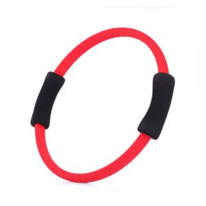 Pilates Yüzük 40cm Sihirli Çemberler Çift Sap Tutucu Yoga Pilates Egzersiz Alıştırmaları