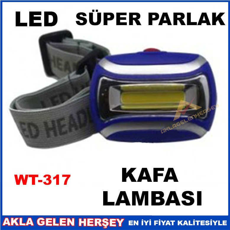 LED SÜPER PARLAK DAYANIKLI KAFA LAMBASI WT-317