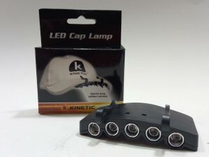 Outdoor Faaliyetleriniz İçin İdeal  Led Kafa Feneri(Düğme Pil iLE Çalışır)