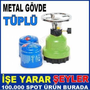 190gr ORGAZ ALÜMİNYUM GÖVDE PİKNİK GAZ TÜPÜ
