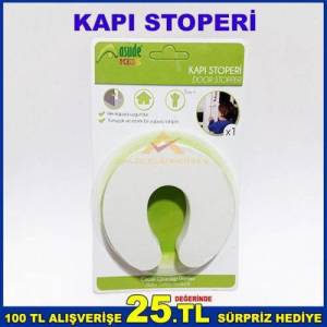 Çocukların Parmakları Kapı Aralıklarında Sıkışmaması İçin Kapı Stoperi