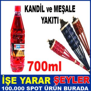 700ml KANDİL ve MEŞALE YAKITI OCAK YAKITI