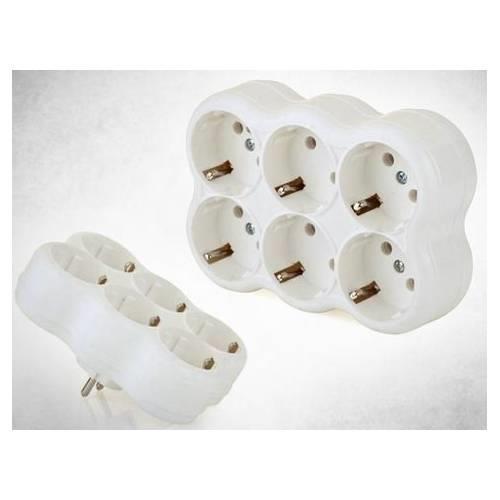 6 Lı Çoklu priz Çoğaltıcı Golyat Kablosuz Fiş Çoğaltıcı