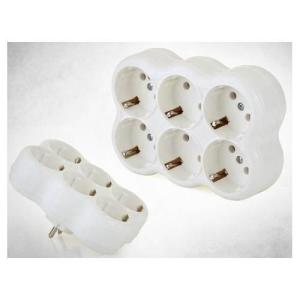6 Lı Çoklu priz Çoğaltıcı Golyat Kablosuz Fiş Çoğaltıcı