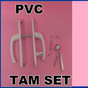 2 Adet Kaliteli Plastik Pvc Kapı Kolu Seti
