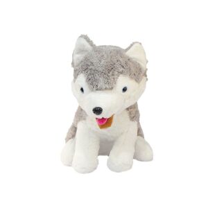 Sibirya Kurdu Peluş Oyuncak 45 cm