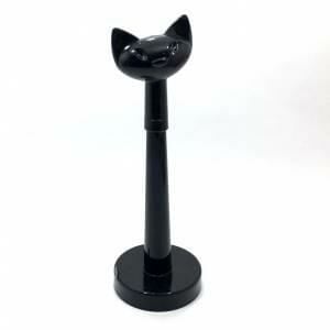 Dekoratif Kedi Tasarımlı Plastik Masa Üstü Kağıt Havluluk Standı