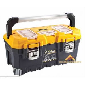 En Sağlam Tam Profesyonel Alet Ve Edevat Çantası 22'' Metal Saplı Çelik Kilitli Pro Takım Çantası