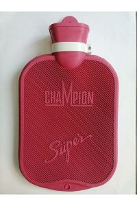 Champion termofor 3 ADET dünyanın en kaliteli sıcak su torbası 2 Litre Türk Malı Süper sağlam kauçuk