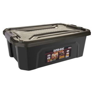 ASR-4044 Superbag Saklama Kutusu Renkli Kapak 30 LT