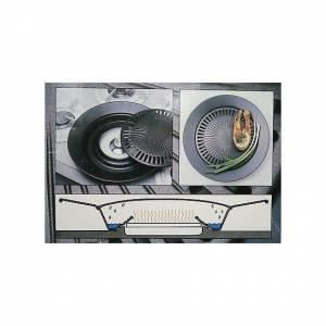 Granit Ocak Üstü Izgara Kokusuz Dumansız Grill Yanmaz Yapışmaz