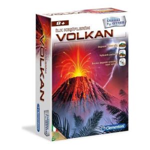 CLEMENTONI 64226 VOLKAN /İlkKeşifSeti +8 yaş