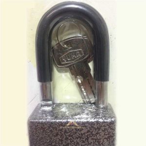 Heryere uyan kanca ayarlı asma kilit yüksek güvenlikli bilya barel uzunluk mesafe ayarlı asma kilit