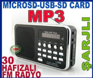 Mükemmel Ses Yılın Süper Radyolu Müzik Kutusu Usb Sd Mp3 Çalar