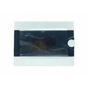 Ekonomik Dekoratif Sıva Altı Montaj 9 Kapasiteli Sigorta Otomat Kutusu Kilitli