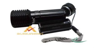 METAL GÖVDE PROFESYONEL SU GEÇİRMEZ EL FENERİ