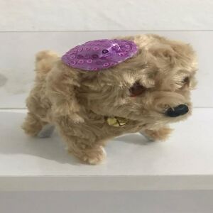 Pıllı Havlayan Kopek - Kahve - 15 Cm Oyuncak