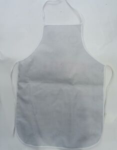 Çift Yüz Kullanıma Uygun Su Geçirmez Mutfak Önlüğü 66x 45 cm