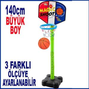 BOY AYARLI AYAKLI BASKET POTASI BASKETBOL OYUNU