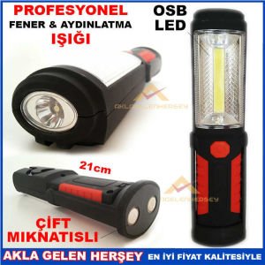 MIKNATISLI PROFESYONEL FENER AYDINLATMA IŞIĞI