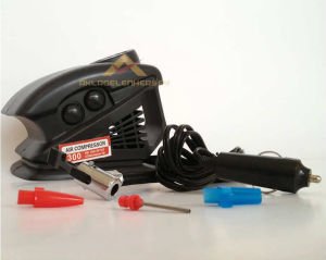12V ÇAKMAKLIK GİRİŞLİ PORTATİF HAVA KOMPRESÖRÜ