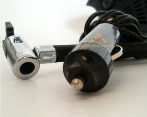 12V ÇAKMAKLIK GİRİŞLİ PORTATİF HAVA KOMPRESÖRÜ