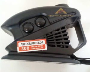 12V ÇAKMAKLIK GİRİŞLİ PORTATİF HAVA KOMPRESÖRÜ