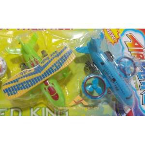 4 Parça Çek Bırak Özellikli Oyuncak Uçak Seti