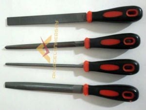 4'lü Set Büyük Boy Profesyonel Eğe Seti 31cm