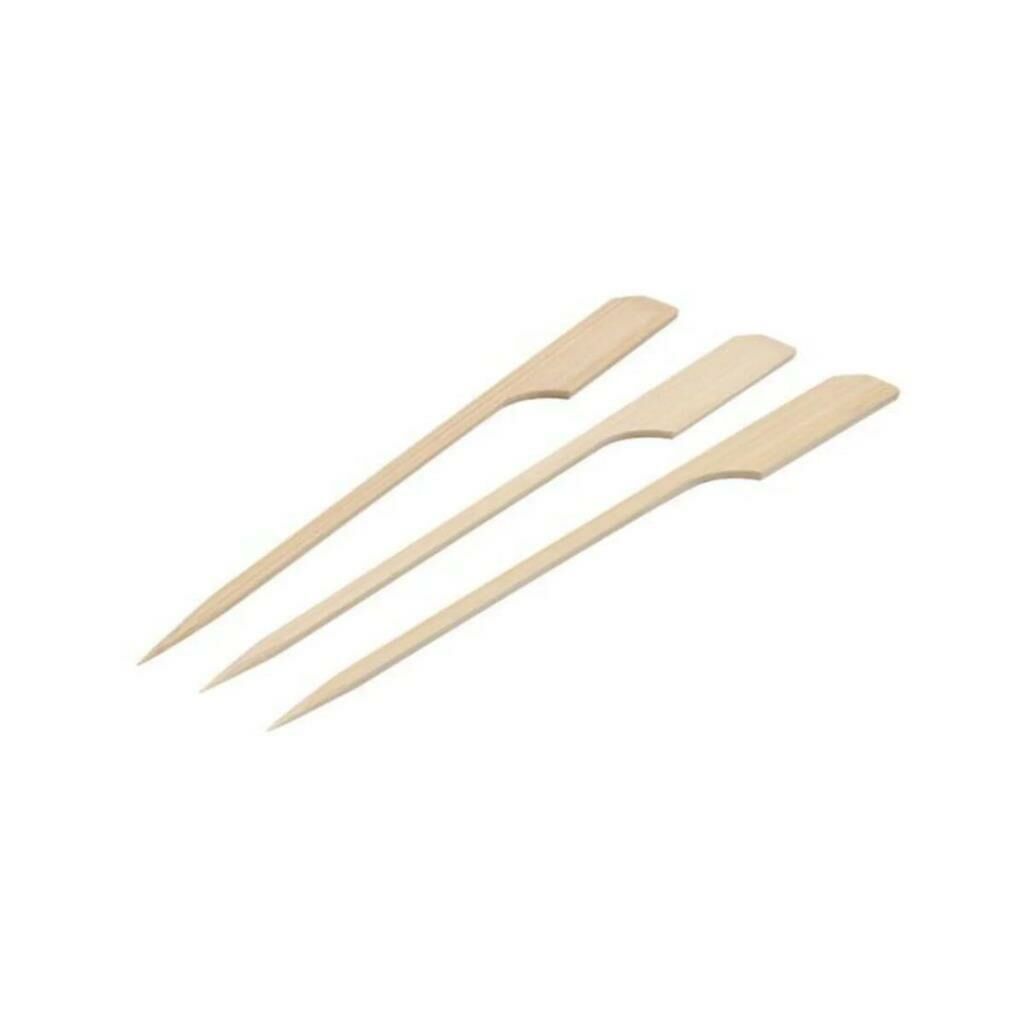 Bambu Tutacaklı Kokteyl Kürdan 9 Cm (30'lu Paket) bambu 9cm