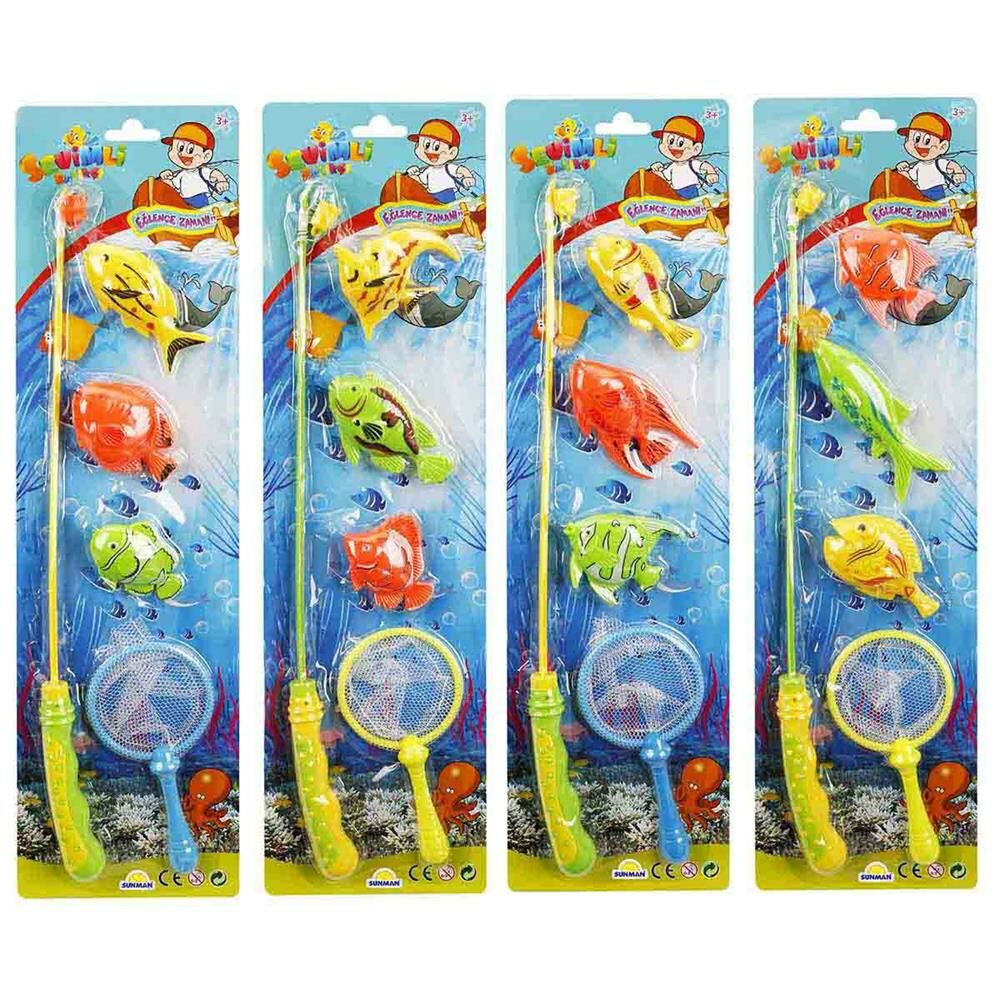 S00000909 Balıkçı Olta Seti 1 adet