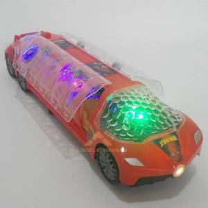 4d Işıklı Sesli Müzikli Hareketli Oyuncak Otobüs