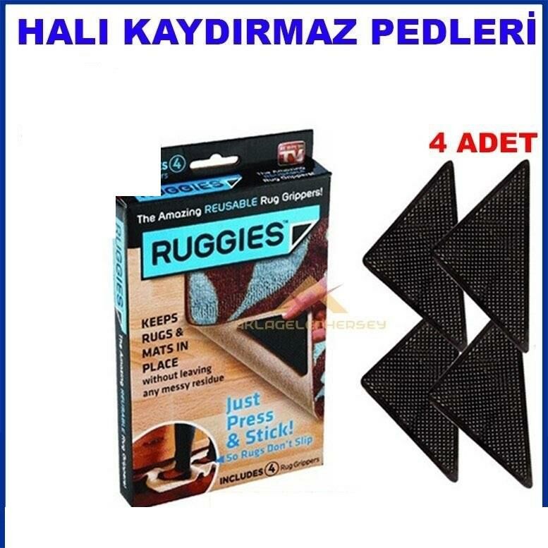 Halı Kilim Veya Yolluklarınızın Kayması Sonucu Oluşacak Kazları Önler