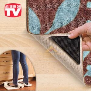 Halı Kilim Veya Yolluklarınızın Kayması Sonucu Oluşacak Kazları Önler