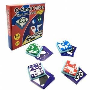 Q-Smart Cubes (Q-bitz) Zeka Beceri Akıl Oyunu Görsel Akıl Küpleri