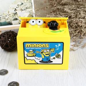 ToruToys  Pilli Sevimli Minions Kumbara