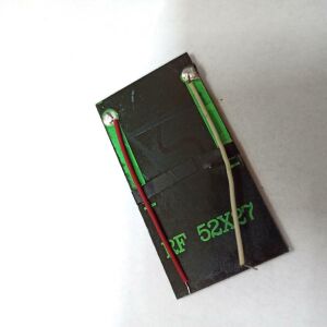 Güneşten Enerji Küçük Mini Güneş Enerji Paneli 52x27 mm Solar Panel