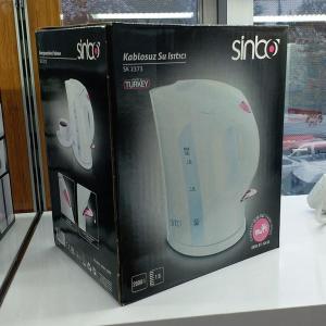 Sinbo Kablosuz Su Isıtıcı Kettle 1,8 lt Kapasiteli 2000W SK 2373