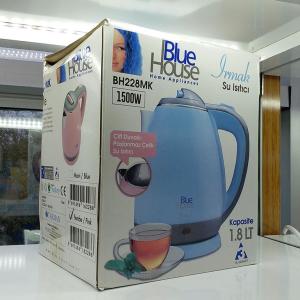 Blue House Irmak Su Isıtıcı Kettle 1,8lt Kapasiteli 1500W BH228MK