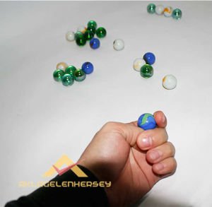 DESENLİ, 25'Lİ BÜYÜK BOY DEKORATİF BALYOZ MİSKET